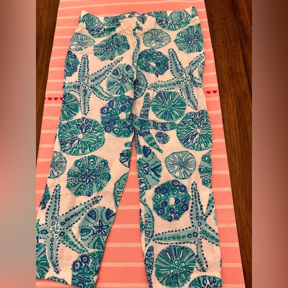 Lily Pulitzer pants and headband - Picture 6 of 9